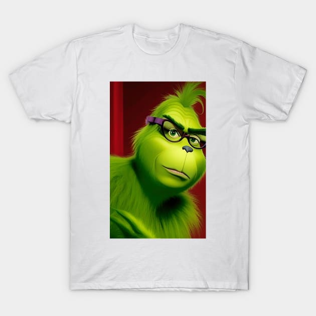 Feeling Extra Grinchy Today T-Shirt by ShopSunday